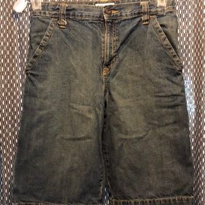 Old Navy boys jean shorts